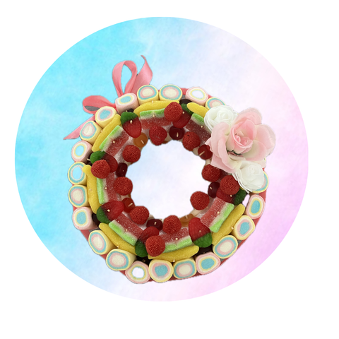 Couronne de bonbon