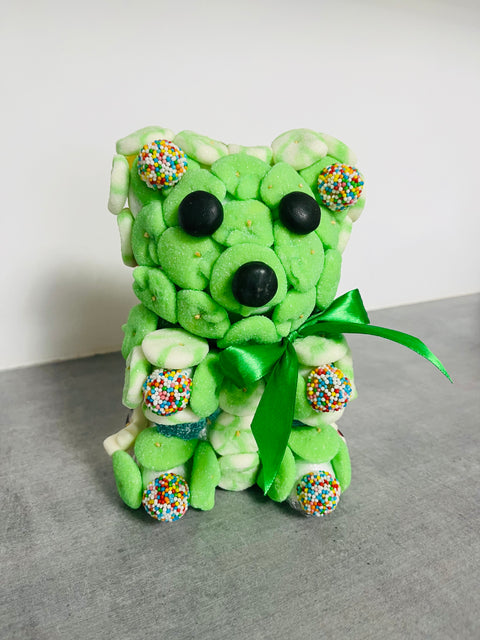 Ourson en bonbon (3D) (choix des couleurs de bonbons )