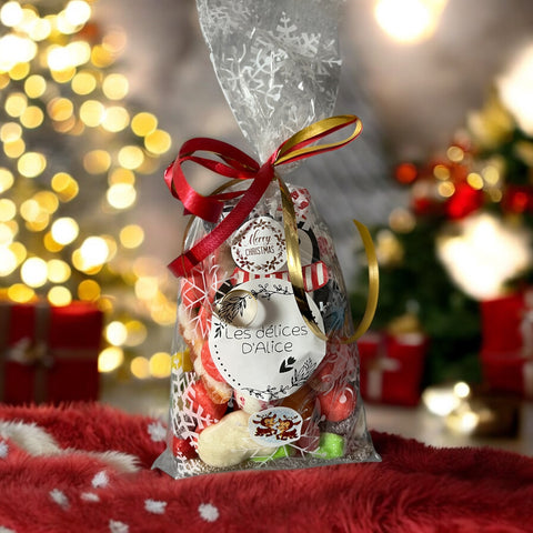 Sachet bonbon thème Noël (200g)