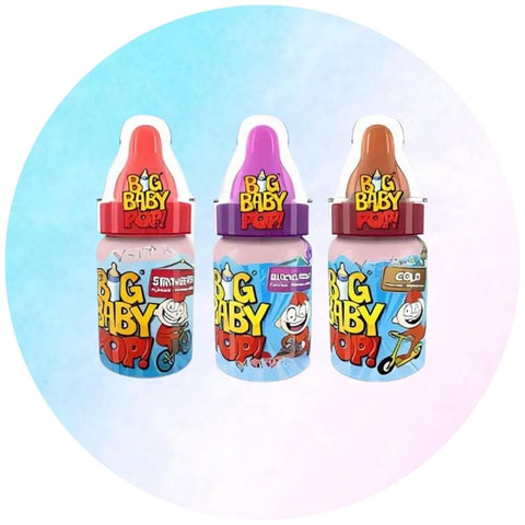 Big Baby Pop Favourites.