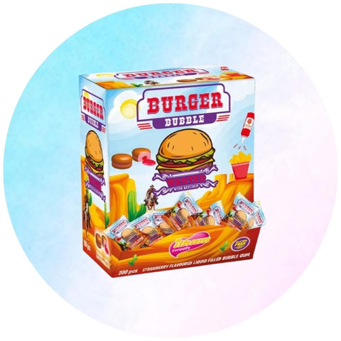 Bubble Gum Burger