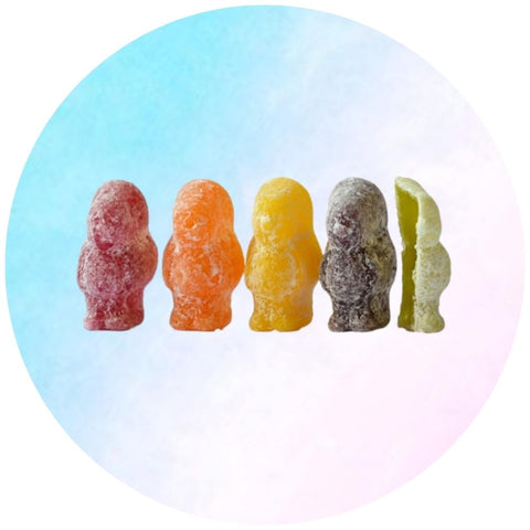 Jelly Baby Sucré.